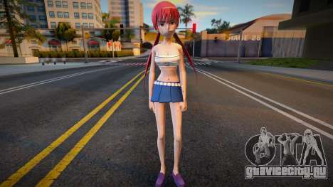 Musujime Awaki 1 для GTA San Andreas