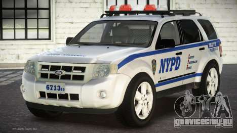 Ford Escape NYPD (ELS) для GTA 4