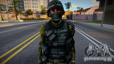 Disguise Soldier для GTA San Andreas