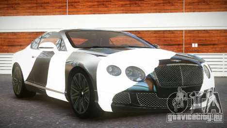 Bentley Continental GS S5 для GTA 4