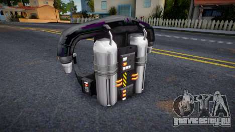 Nuevo Jetpack для GTA San Andreas
