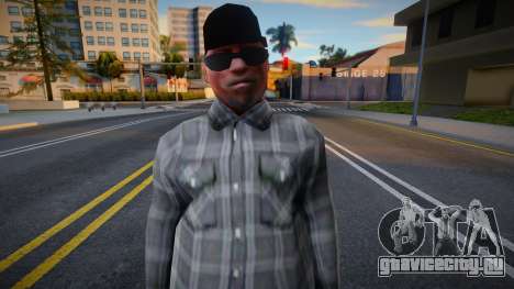 Dealer new skin для GTA San Andreas