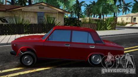 ВАЗ 2107 Kuruk Style для GTA San Andreas