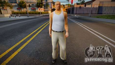 Triad skin - Thug для GTA San Andreas