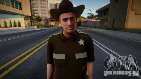 HD Cop (Csher) для GTA San Andreas