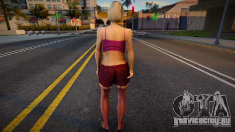 Bettina HD для GTA San Andreas