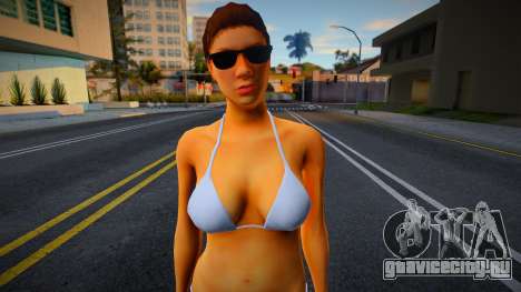 HD Wfybe для GTA San Andreas