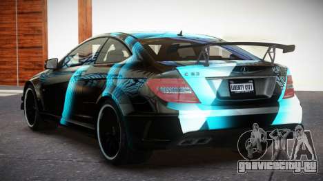 Mercedes-Benz C63 ZR S4 для GTA 4