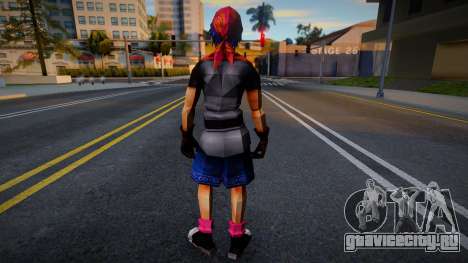 Serge from Chrono Cross (body fix) для GTA San Andreas