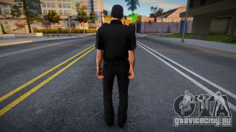 HD LAPD1 для GTA San Andreas
