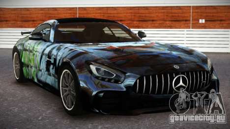 Mercedes-Benz AMG GT ZR S7 для GTA 4