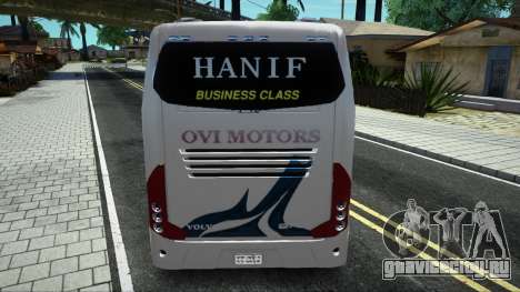 Hino AK1J Bus [IVF] для GTA San Andreas