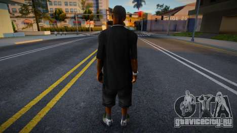 Random black guy 2 HD для GTA San Andreas