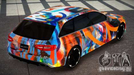 Audi RS4 Qz S11 для GTA 4
