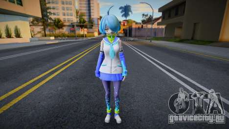 Neptunia Virtual Stars - Kili v1 для GTA San Andreas