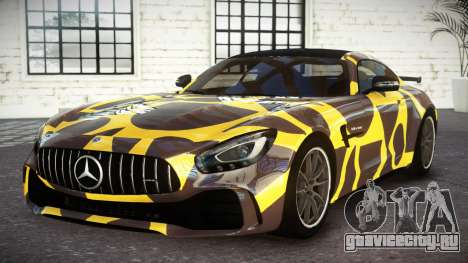 Mercedes-Benz AMG GT ZR S9 для GTA 4