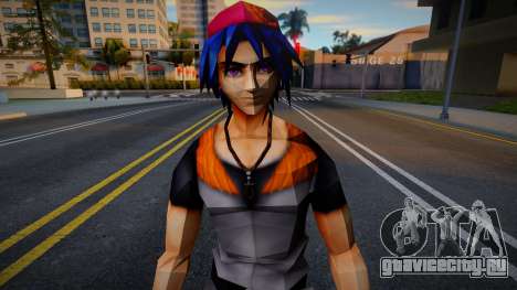 Serge from Chrono Cross (body fix) для GTA San Andreas