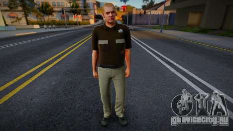 HD Cop (Csher)1 для GTA San Andreas