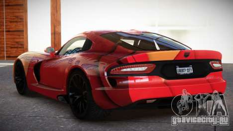 Dodge Viper BS SRT S6 для GTA 4