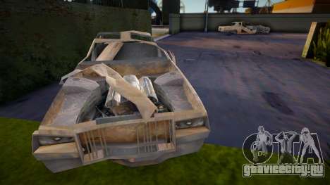 GTA V - Wreck Vehicles для GTA San Andreas