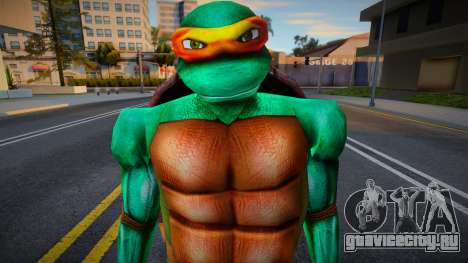 Michelangelo - Teenage Mutant Ninja Turtles для GTA San Andreas