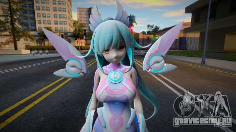 Neptunia Virtual Stars - Faira v1 для GTA San Andreas