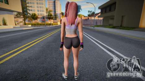 Hot Honoka Sport для GTA San Andreas