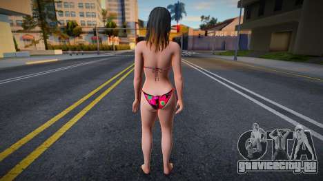 Nanami - Tribal Bikini для GTA San Andreas
