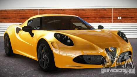 Alfa Romeo 4C Qz для GTA 4