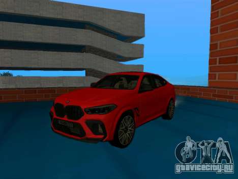 BMW X6M F96 для GTA San Andreas