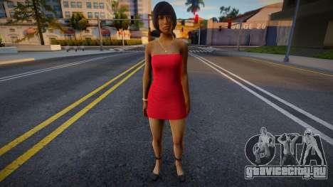 HD Hfyri (good skin) для GTA San Andreas