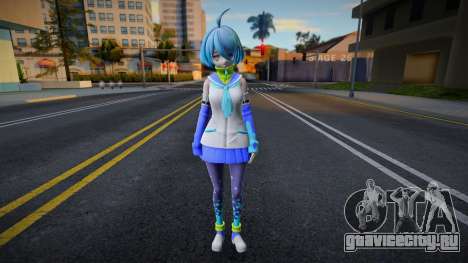 Neptunia Virtual Stars - Kili v2 для GTA San Andreas