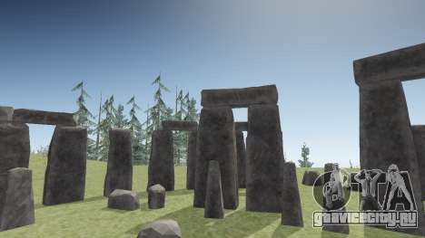 Stonehenge для GTA San Andreas