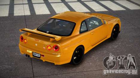 Nissan Skyline R34 Zq для GTA 4
