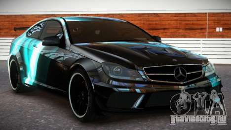 Mercedes-Benz C63 ZR S4 для GTA 4