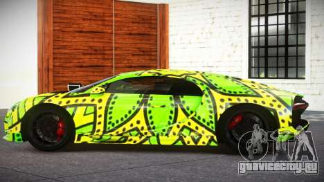 Bugatti Chiron ZR S8 для GTA 4