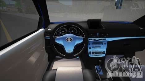Toyota Corolla X Remastered для GTA San Andreas