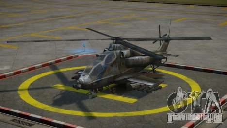 Resident Evil 6 Helicopter для GTA 4