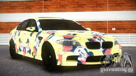 BMW M5 F10 U-Style S7 для GTA 4