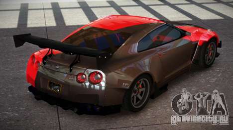 Nissan GT-R R35 Qz S7 для GTA 4