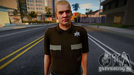 HD Cop (Csher)1 для GTA San Andreas