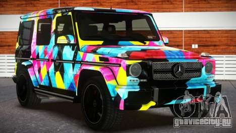 Mercedes-Benz G65 Qz S9 для GTA 4