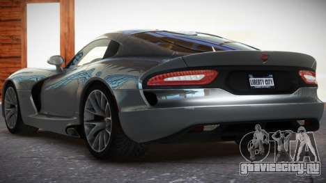 Dodge Viper BS SRT для GTA 4