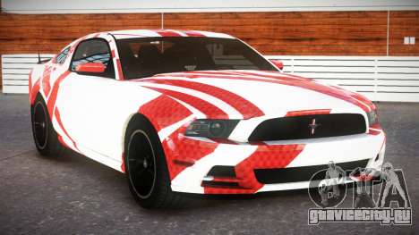 Ford Mustang GT US S10 для GTA 4