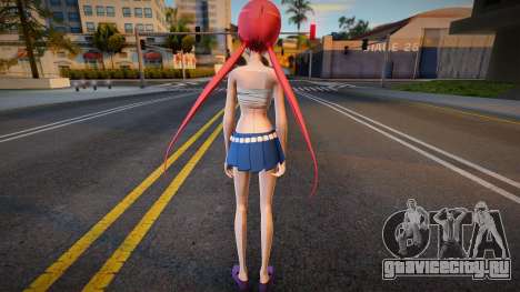 Musujime Awaki 1 для GTA San Andreas