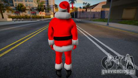 Santa Claus (good skin) для GTA San Andreas