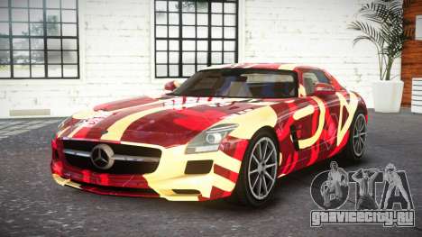 Mercedes-Benz SLS GS AMG S2 для GTA 4