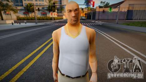 Triad skin - Thug для GTA San Andreas