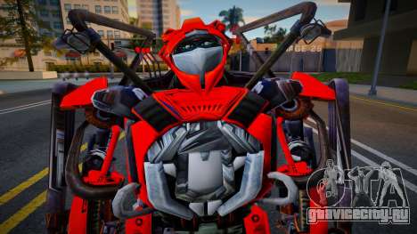 Transformers The Game Autobots Drones 6 для GTA San Andreas