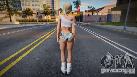 Hooters Girl для GTA San Andreas